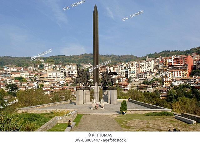 Veliko Tarnovo, Assen monument, Bulgaria, Middle Bulgaria, Veliko Tarnovo