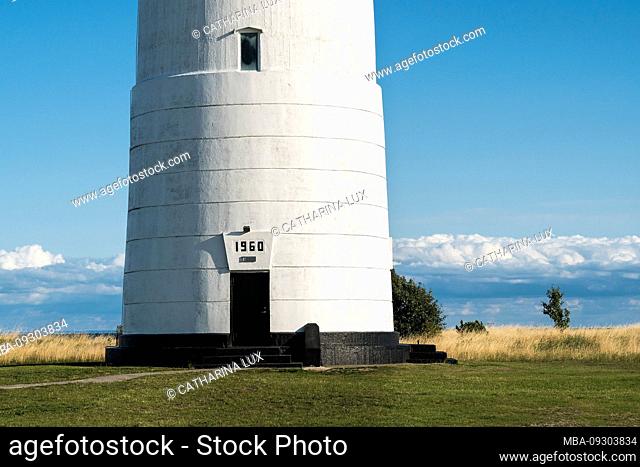 Estonia, Baltic Sea island Saaremaa, southern tip, Sääre, lighthouse, Sõrve Tuletorn