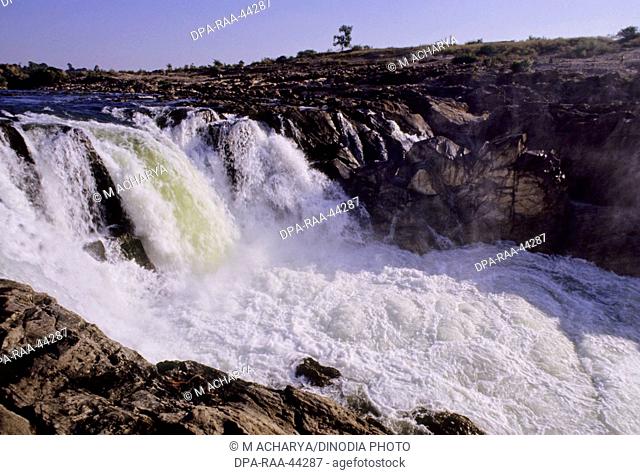Dhuandhar falls ; bedaghat ; jabalpur ; madhya pradesh ; india