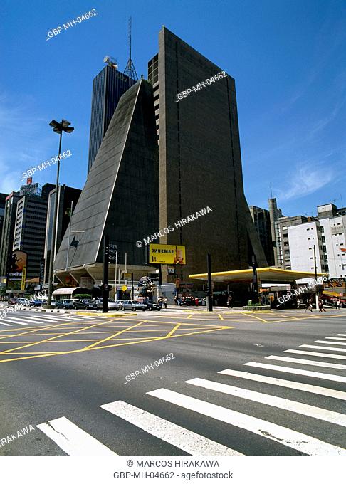 Fiesp, Avenida Paulista, São Paulo, Brazil