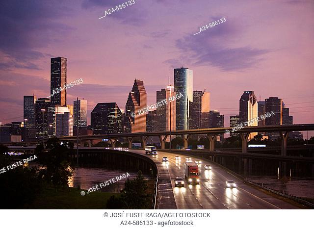 USA-Oct. 2006, Texas -Houston City, Downtown
