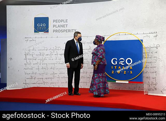“La Nuvola” Congress Center - The G20 summit with the Heads of State and Government of the countries belonging to the G20