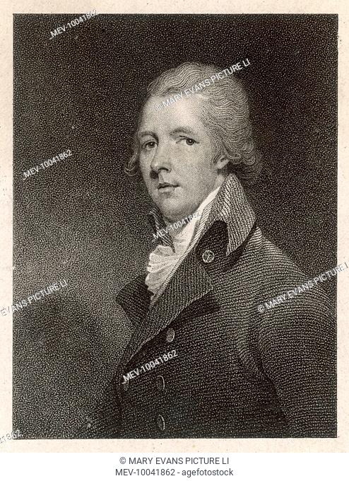 WILLIAM PITT THE YOUNGER English politician Second son of 1st Earl of Chatham