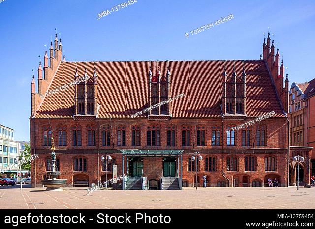 Old Town Hall, Hanover, Lower Saxony, Germany, Europe