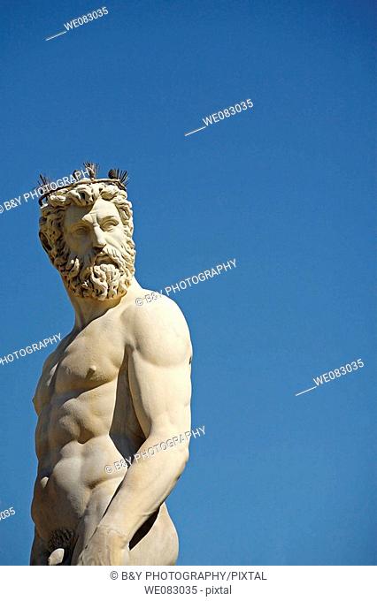 Fountain of Neptune, Piazza della Signoria, Florence, Italy