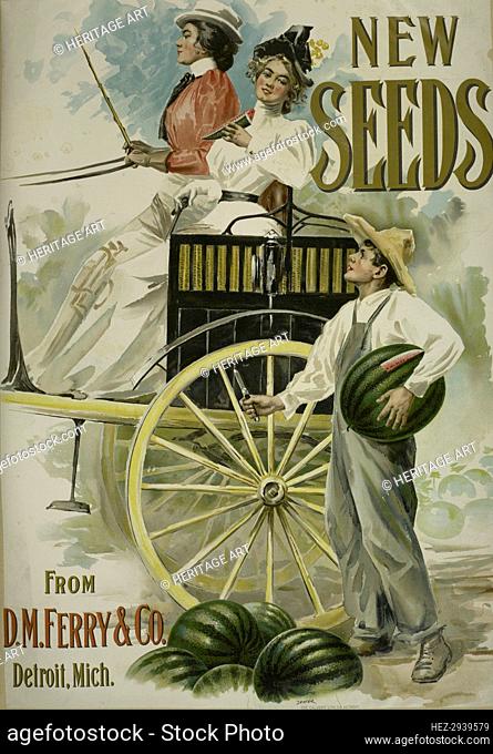 New seeds, c1895 - 1917. Creator: Calvert Litho Co