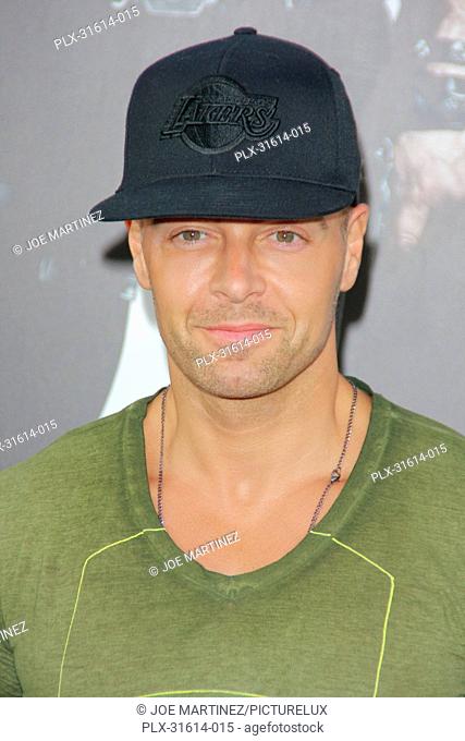 Joey Lawrence at the Premiere Of Lionsgate Films' The Expendables 2. Arrivals held at Grauman's Chinese Theater in Hollywood, CA, August 15, 2012