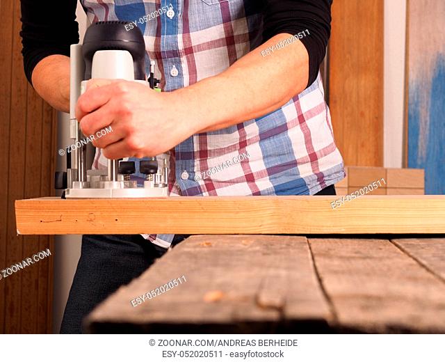 Wood working concept, joinery or carpentry background