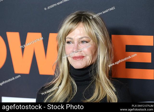 Melanie Griffith at ""Halloween Ends"" World Premiere held at the TCL Chinese Theatre, Hollywood, CA, October 11, 2022. Photo Credit: Joseph Martinez /...