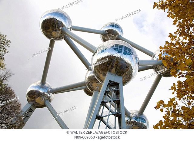 Atomium, Brussels. Belgium
