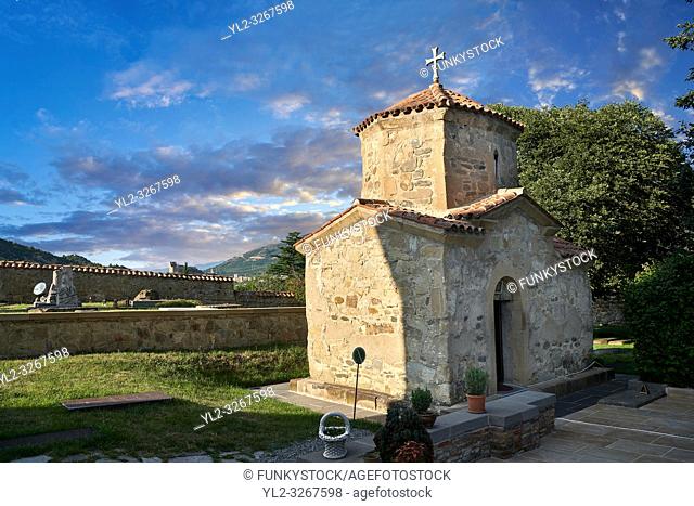 Pictures & images of the medieval church of St. Nino, Samtavro Monastery, Mtskheta, Georgia. A UNESCO World Heritage Site