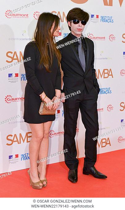 'Samba' premiere at the Palafox cinema - Arrivals Featuring: Michael Brando Where: Madrid, Spain When: 12 Feb 2015 Credit: Oscar Gonzalez/WENN.com