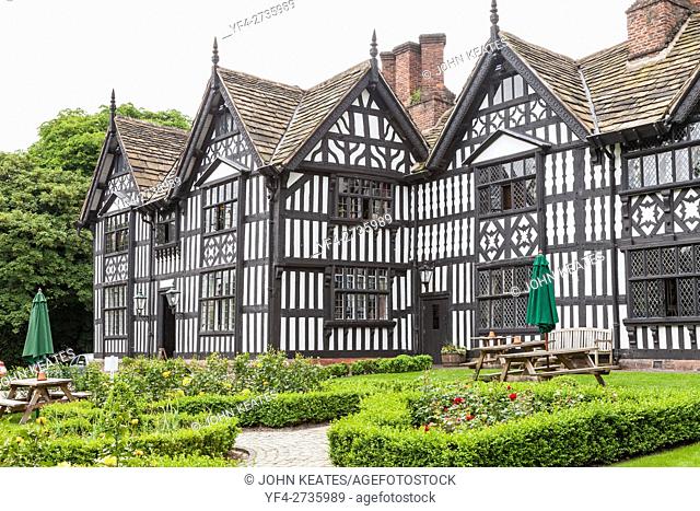 The Old Hall Hotel, Sandbach, is a public house and restaurant in High Street, Sandbach. Cheshire, England. It was built in 1656 on the site of a previous manor...