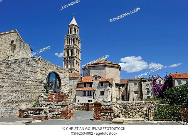 Ethnographic Museum, Severova street, Diocletian's Palace, Old Town, Split, Croatia, Southeast Europe