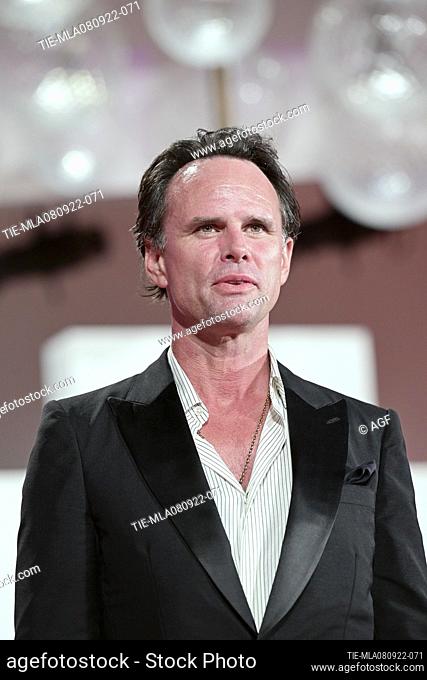 Walton Goggins attends ""Dreamin' Wild"" red carpet at the 79th Venice International Film Festival on September 07, 2022 in Venice, Italy