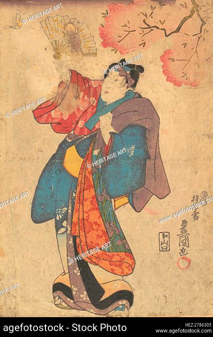 Print, 19th century., 19th century. Creator: Utagawa Kunisada