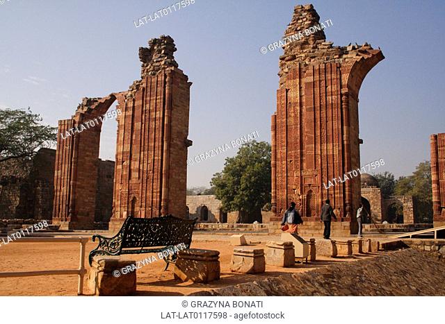 Qutab Minar is a historic mosque, and an important example of Indo-Islamic Architecture. The ruined arches of the mosque are a place of pilgrimage and historic...