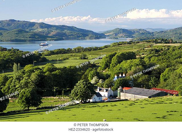 West Loch Tarbert from Kintyre, Argyll and Bute, Scotland