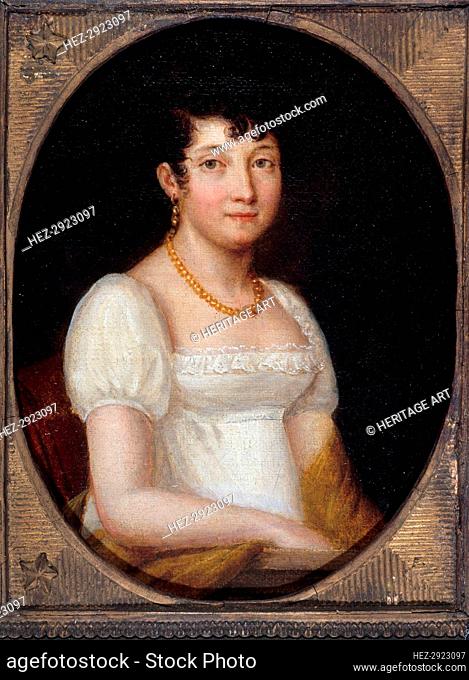 Portrait of Louise Contat (1760-1815), member of the Comédie Française, between 1760 and 1815. Creator: Unknown