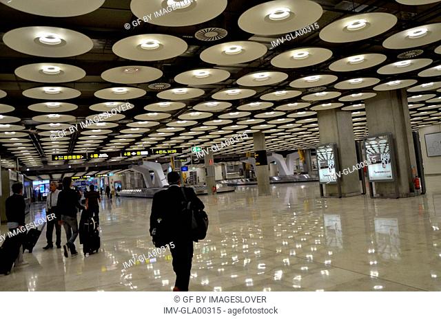 Barajas Airport, Madrid, Spain
