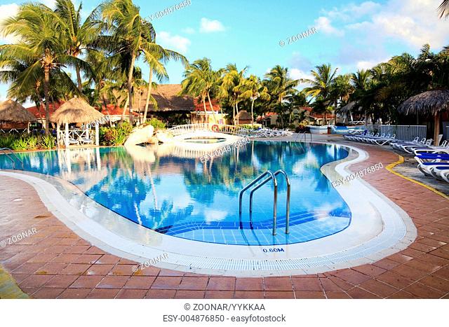 Pool in Sol Cayo Guillermo