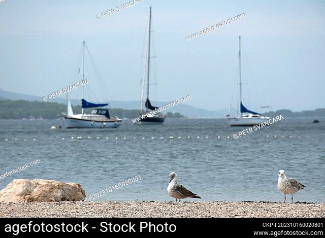 Illustrative photo, recreation, holidays, Biograd na Moru, Dalmatia, Croatia, September 22, 2023. (CTK Photo/Petr Svancara)