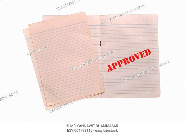approved paper