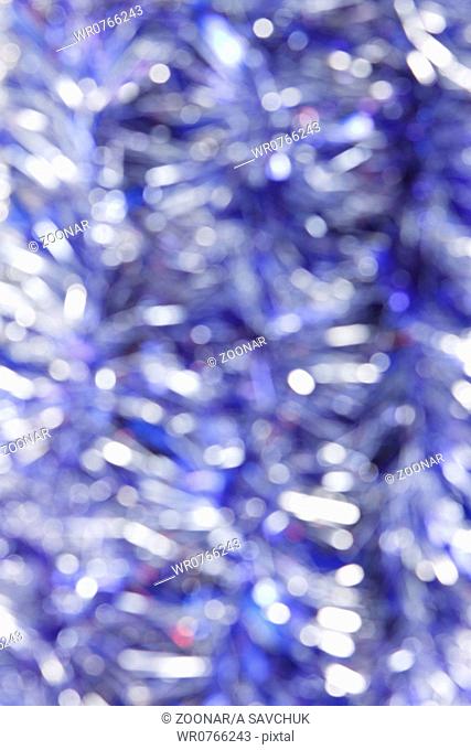 Abstract defocused lights christmas background