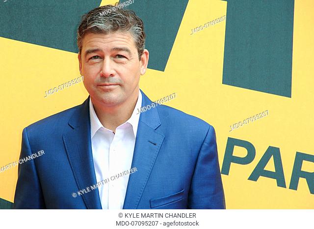 American actor Kyle Martin Chandler attends the Sky TV series Catch-22 photocall. Rome (Italy), May 13th, 2019