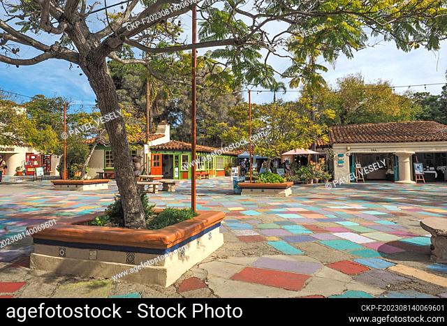 Balboa Park in San Diego, California, USA, November 17, 2022. (CTK Photo/Pavel Vesely)