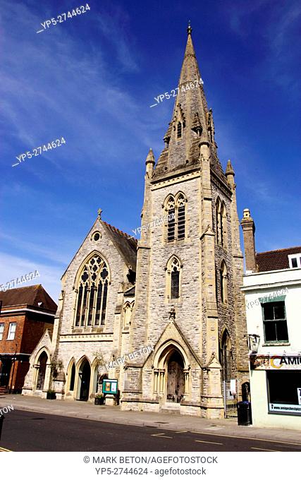 United Reformed Church Salisbury Wiltshire