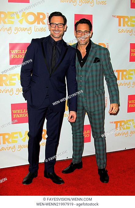 The TrevorLIVE Los Angeles Featuring: Lawrence Zarian, Gregory Zarian Where: Hollywood, California, United States When: 07 Dec 2014 Credit: FayesVision/WENN