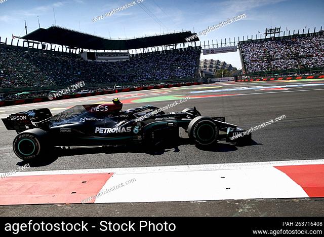 # 77 Valtteri Bottas (FIN, Mercedes-AMG Petronas F1 Team), F1 Grand Prix of Mexico at Autodromo Hermanos Rodriguez on November 7, 2021 in Mexico City, Mexico