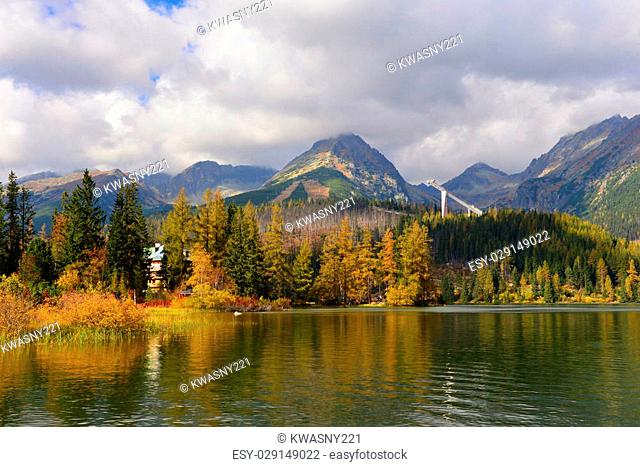Autumn in Tatry mountains