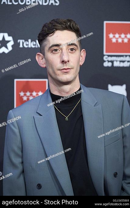 Enric Auquer attends Feroz Awards 2020 Red Carpet at Teatro Auditorio Ciudad de Alcobendas on January 17, 2020 in Alcobendas, Spain