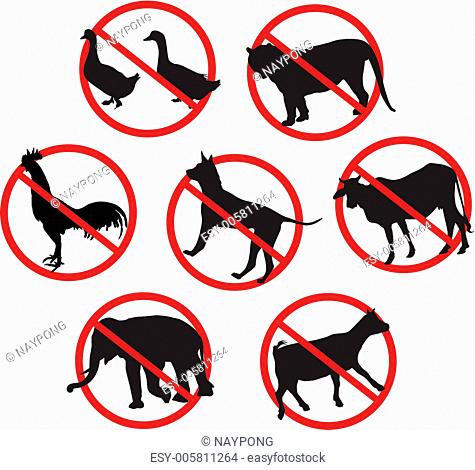 Beware animals