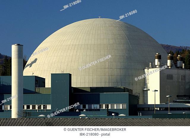 Reactor dome, Nuclear power plant Goesgen, Switzerland