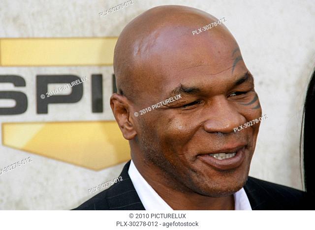 Mike Tyson at the 4th Annual Spike TV Guy's Choice Awards . Arrivals held at Sony Studios, in Culver City, CA June 5, 2010. Photo by: PictureLux