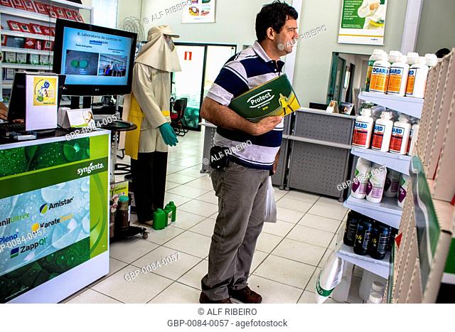 Agricultural, Products, Especially, EPI, Mogi das Cruzes, São Paulo, Brazil