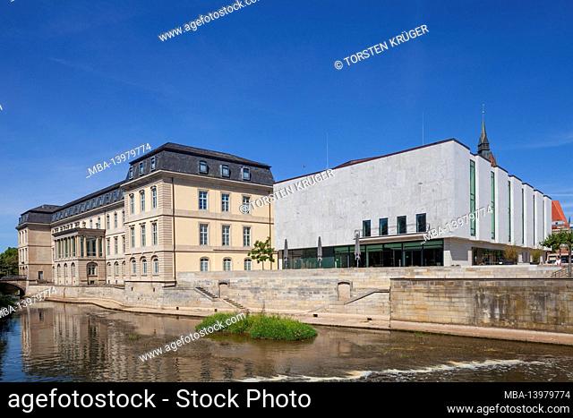 Lower Saxony state parliament, parliament, Leineschloss, Hanover, Lower Saxony, Germany, Europe