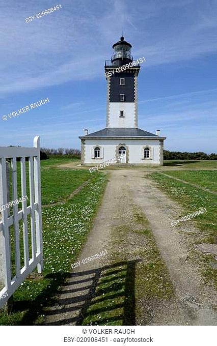 Leuchtturm von Pen Men, Ile de Groix, Bretagne