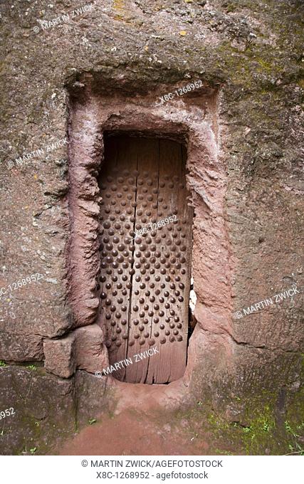 The rock-hewn churches of Lalibela in Ethiopia  Connecting tunnel between the churches of the south eastern cluster  The churches of Lalibela have been...