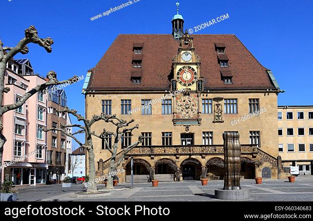 The Town Hall of Heilbronn, Germany