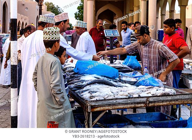 The Fish Market, Nizwa, Ad Dakhiliyah Region, Oman