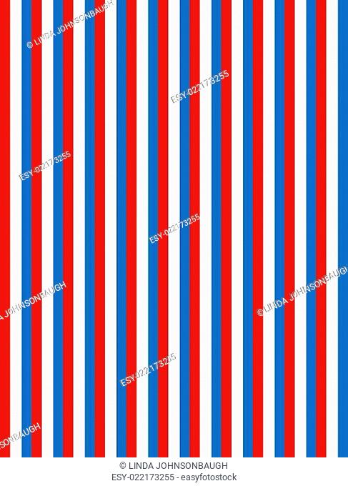 Red White and Blue Striped Background