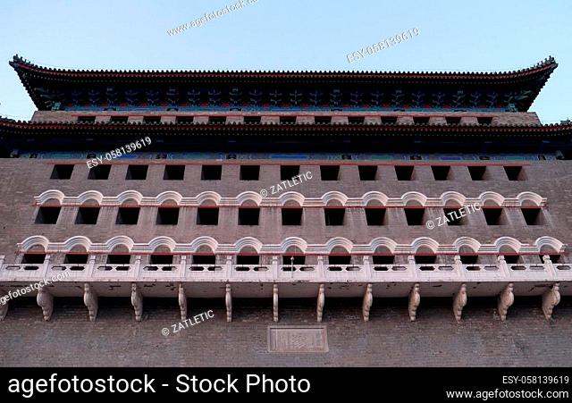 Archery Tower of Zhengyangmen is a gate in Beijing's historic city wall situated to the south of Tiananmen Square and once guarded the southern entry into the...