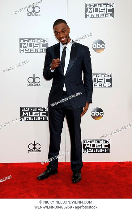 The 2016 American Music Awards at Microsoft Theater Featuring: Jay Pharoah Where: Los Angeles, California, United States When: 20 Nov 2016 Credit: Nicky...
