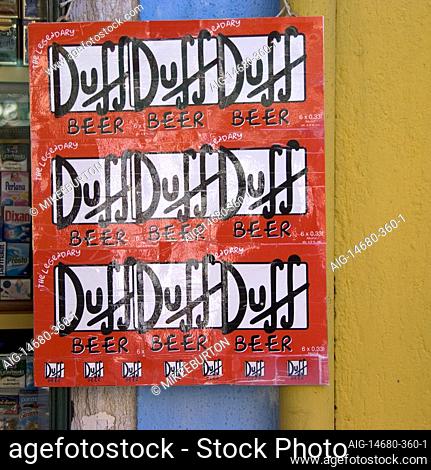 Marketing Faux Pas 2 - Duff Beer | NONE |