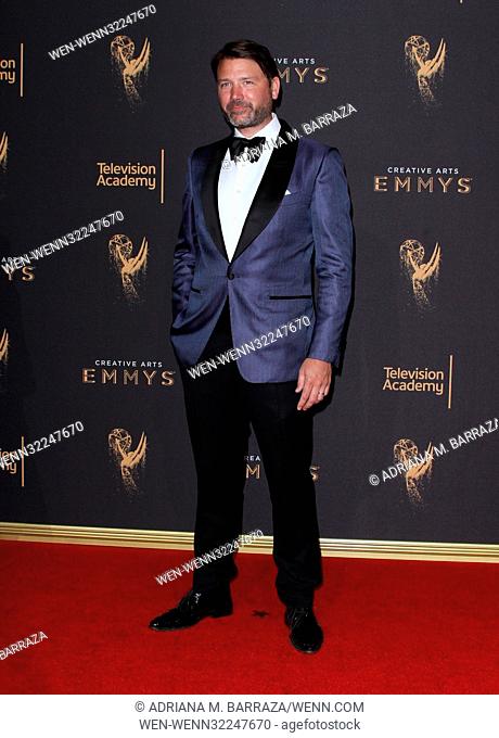 Creative Arts Emmy Awards 2017 Day 2 Arrivals held at the Microsoft Theatre L.A. LIVE in Los Angeles, California. Featuring: Benjamin Caron Where: Los Angeles