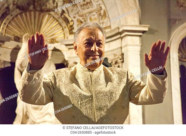 Zubin Mehta, Zubin Mehta's 80th Birthday Celebrations (Salone dei 500, Palazzo Vecchio, Florence, Italy April 23th 2016)